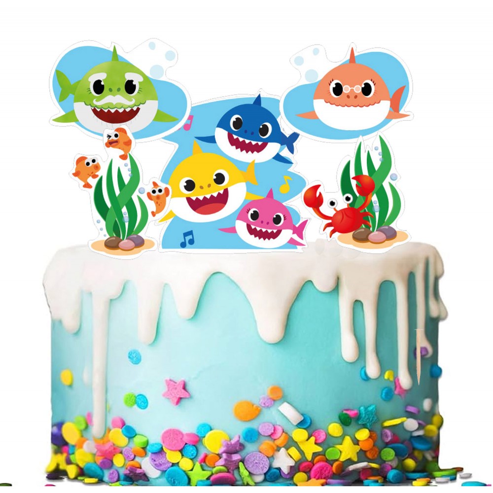 Decorazione Torta Palline Blu E Argento - Topper Per Baby Shower, Matrimoni E Compleanni - Foto 7