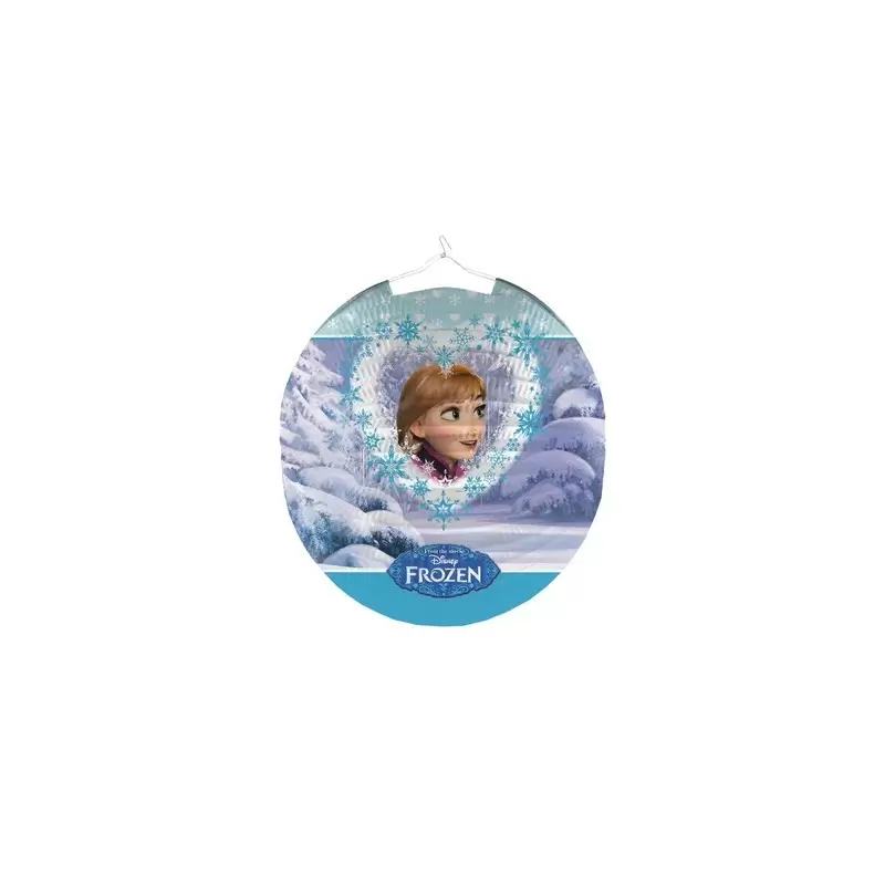 SET LANTERNE TONDE FROZEN NEW 999347 DECORAZIONI FESTA COMPLEANNO PARTY