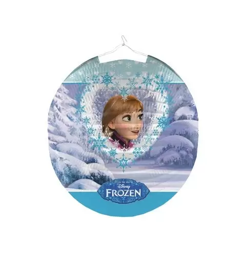 SET LANTERNE TONDE FROZEN NEW 999347 DECORAZIONI FESTA COMPLEANNO PARTY