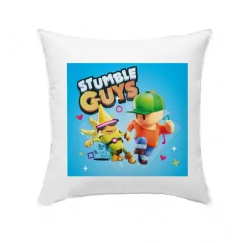 Cuscino quadrato Stumble Guys - 1 pz