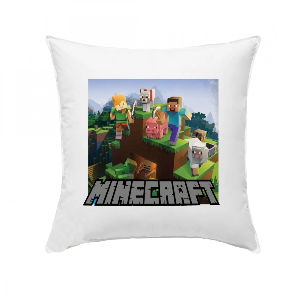 Cuscino quadrato Minecraft- 1 pz