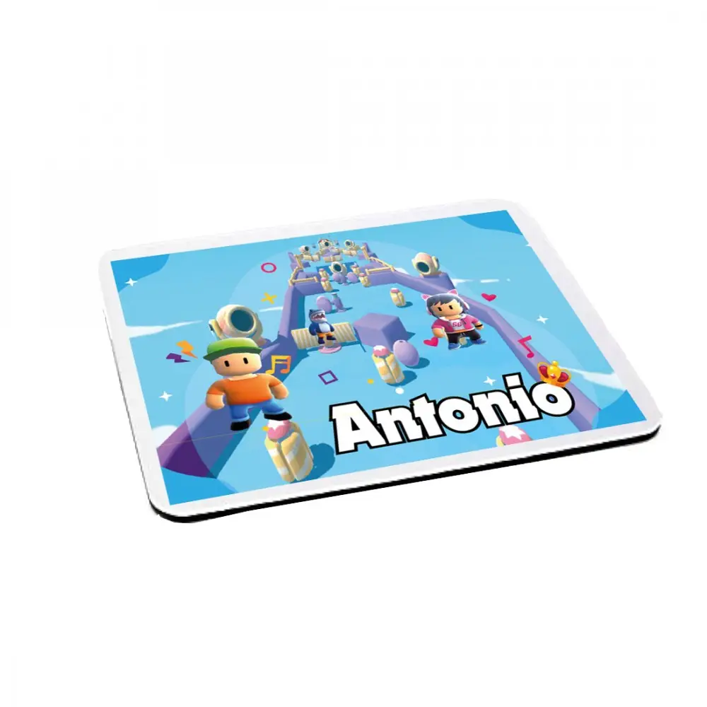 MousePad Stumble Guys Tappetino per Mouse Personalizzabile