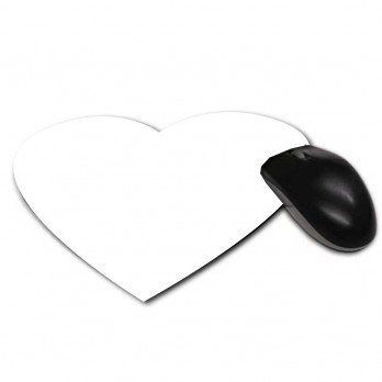 Mouse Pad A cuore Tappetino per Mouse Personalizzabile