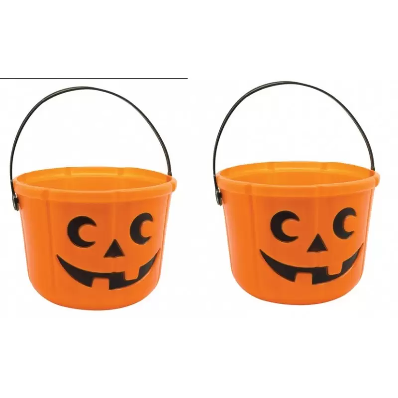 2 CESTINI PER HALLOWEEN A FORMA DI ZUCCA 442061