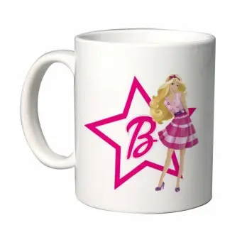 Tazza Barbie - Personalizzabile