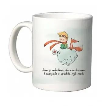 Tazza Piccolo Principe New - Personalizzabile