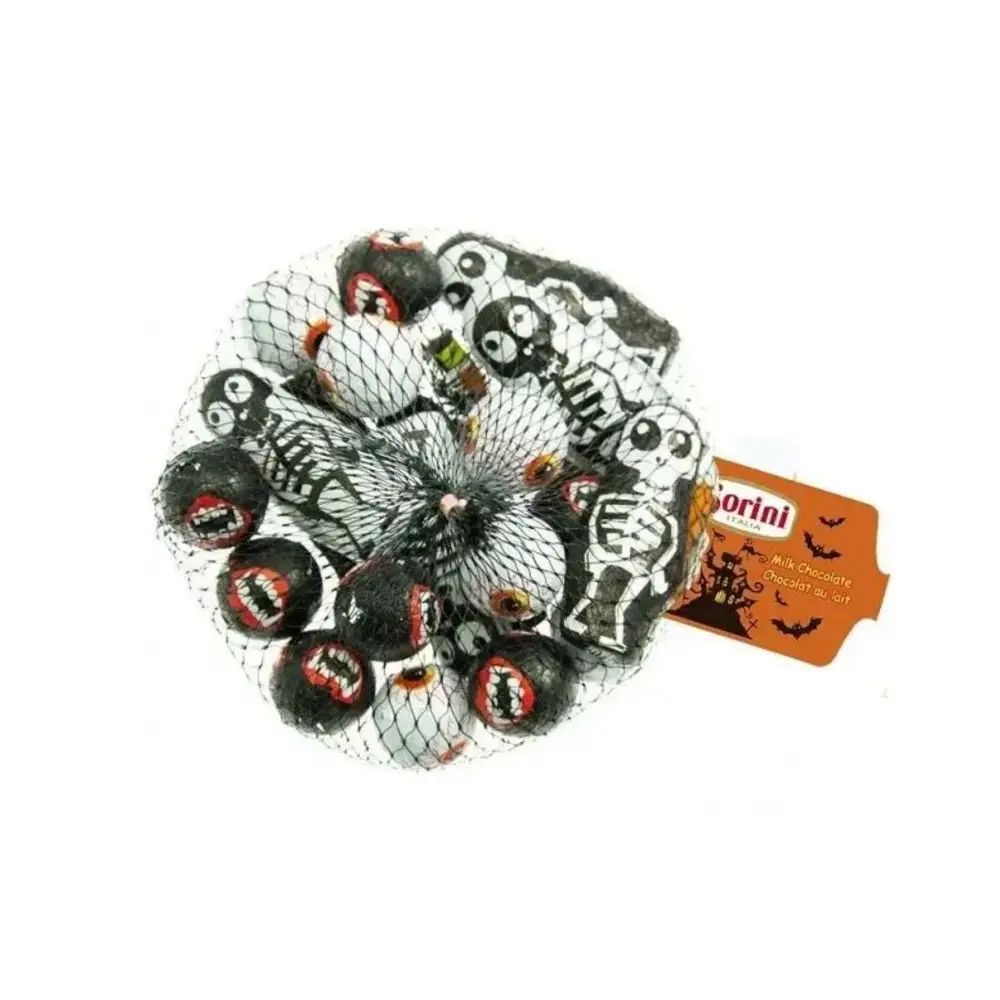 Cioccolatini Halloween mix in retina - 70g