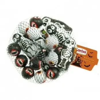 Cioccolatini Halloween mix in retina - 70g