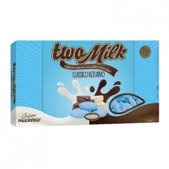 Confetti Maxtris Two Milk classico celeste 1kg - TWOC