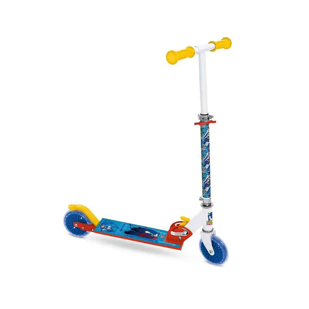 Monopattino in Alluminio sonic 2 ruote 28708
