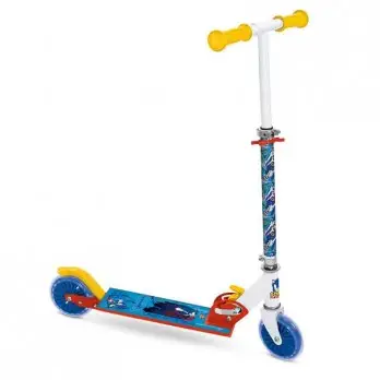 Monopattino in Alluminio sonic 2 ruote 28708