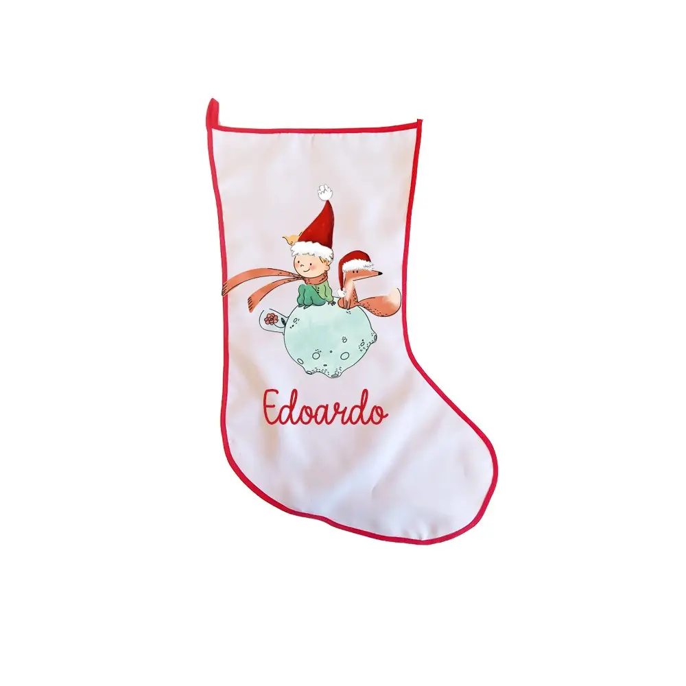Calza della Befana Piccolo Principe New Personalizzabile