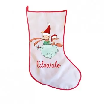 Calza della Befana Piccolo Principe New Personalizzabile