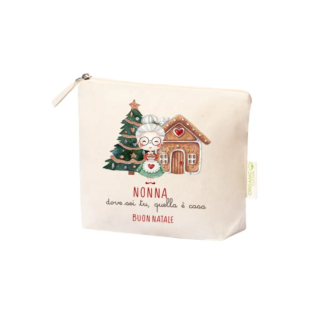 Trousse Natalizia per la Nonna - personalizzabile