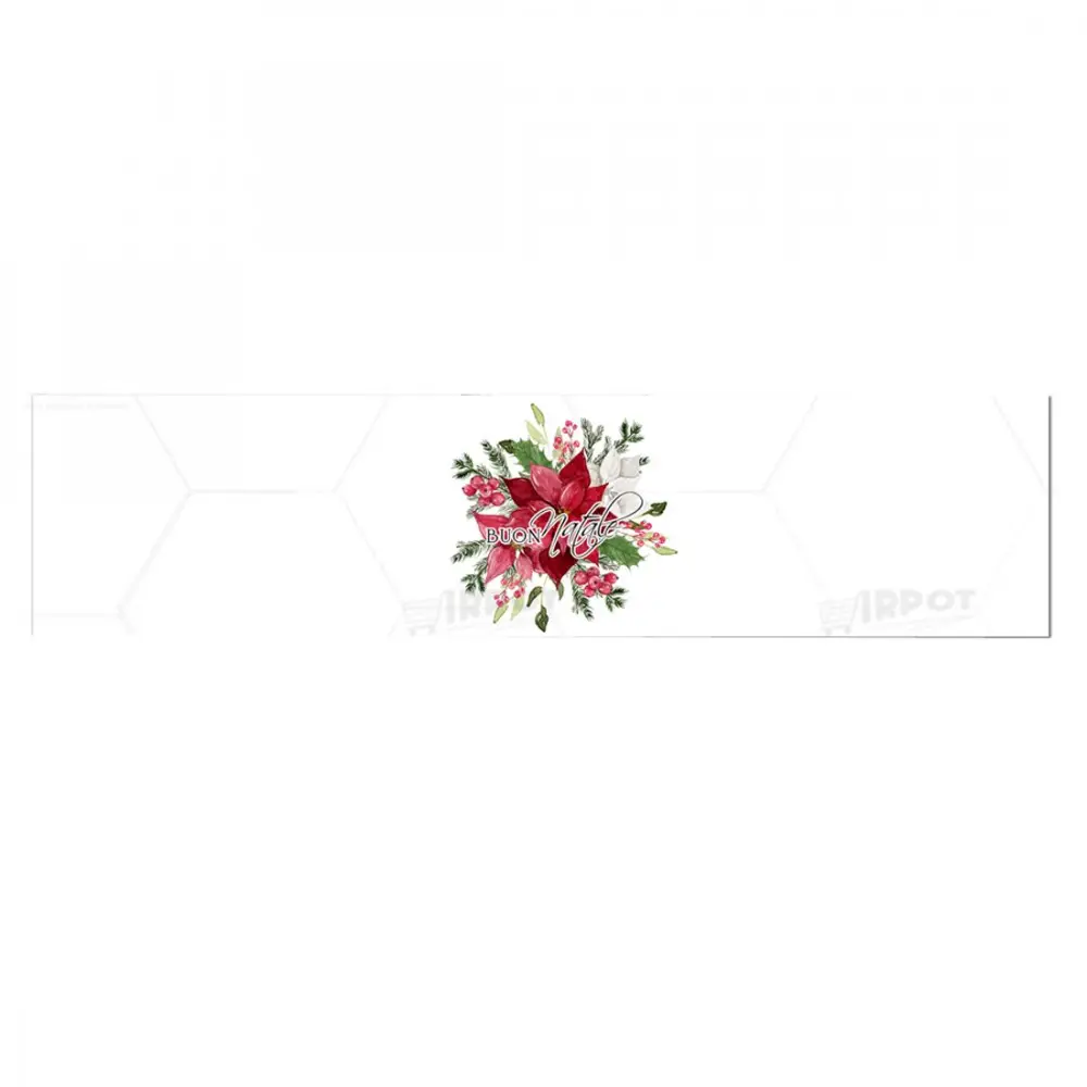 Fascette Adesive Natalizie Stella di Natale - 12pz