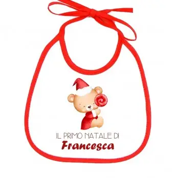La Mia Prima Calza della Befana Plasmon Teddy Personalizzabile