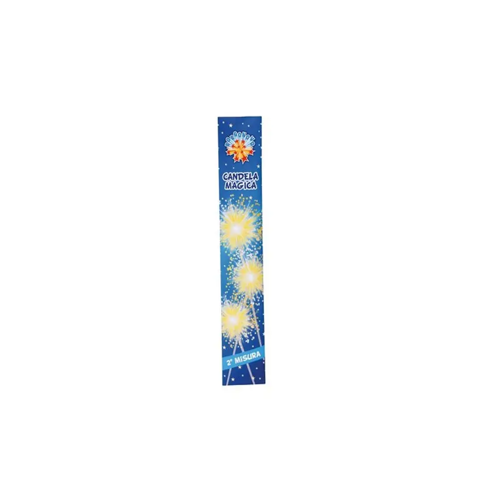 10 fiammelle stelle  scintillanti 26 cm per interno ed esterno 4BG0201B