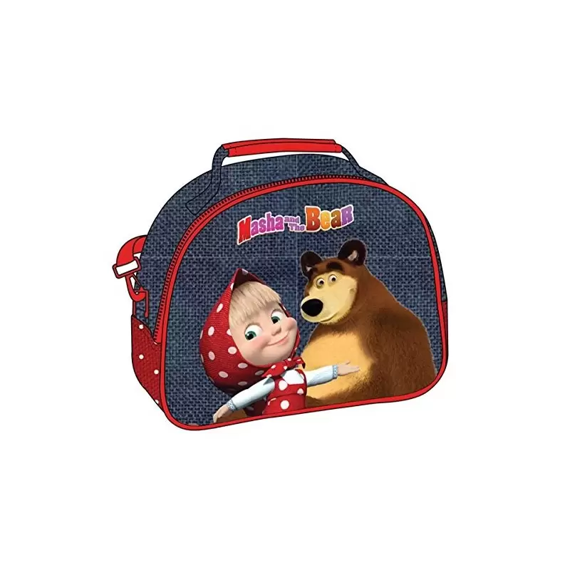 PORTA MERENDA PER L'ASILO  MASHA E ORSO 8897