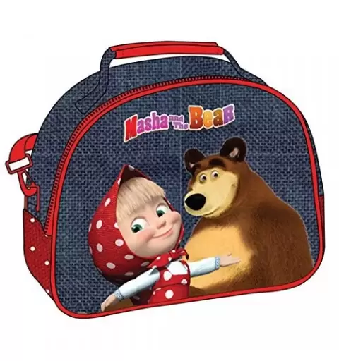 PORTA MERENDA PER L'ASILO  MASHA E ORSO 8897