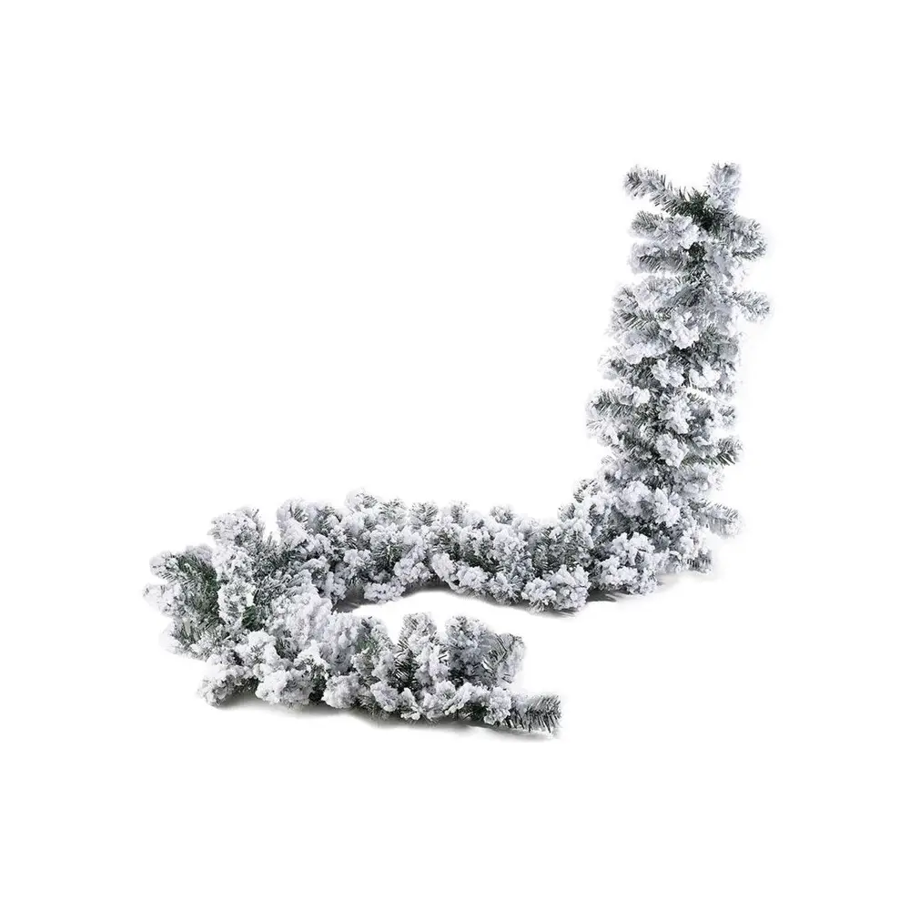  Festone innevato Imperial Ghirlanda da esterno 270 cm - 680469