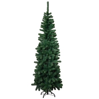 Albero di Natale artificiale Slim Cortina Verde 180 cm/ 502 rami  - 198800