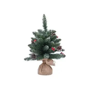 Albero Di natale con Bacche e pigne mod. Corvara 45cm - 195017
