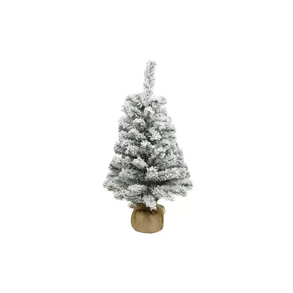 Albero Di natale Innevato 30 cm con 30 rami - 195442