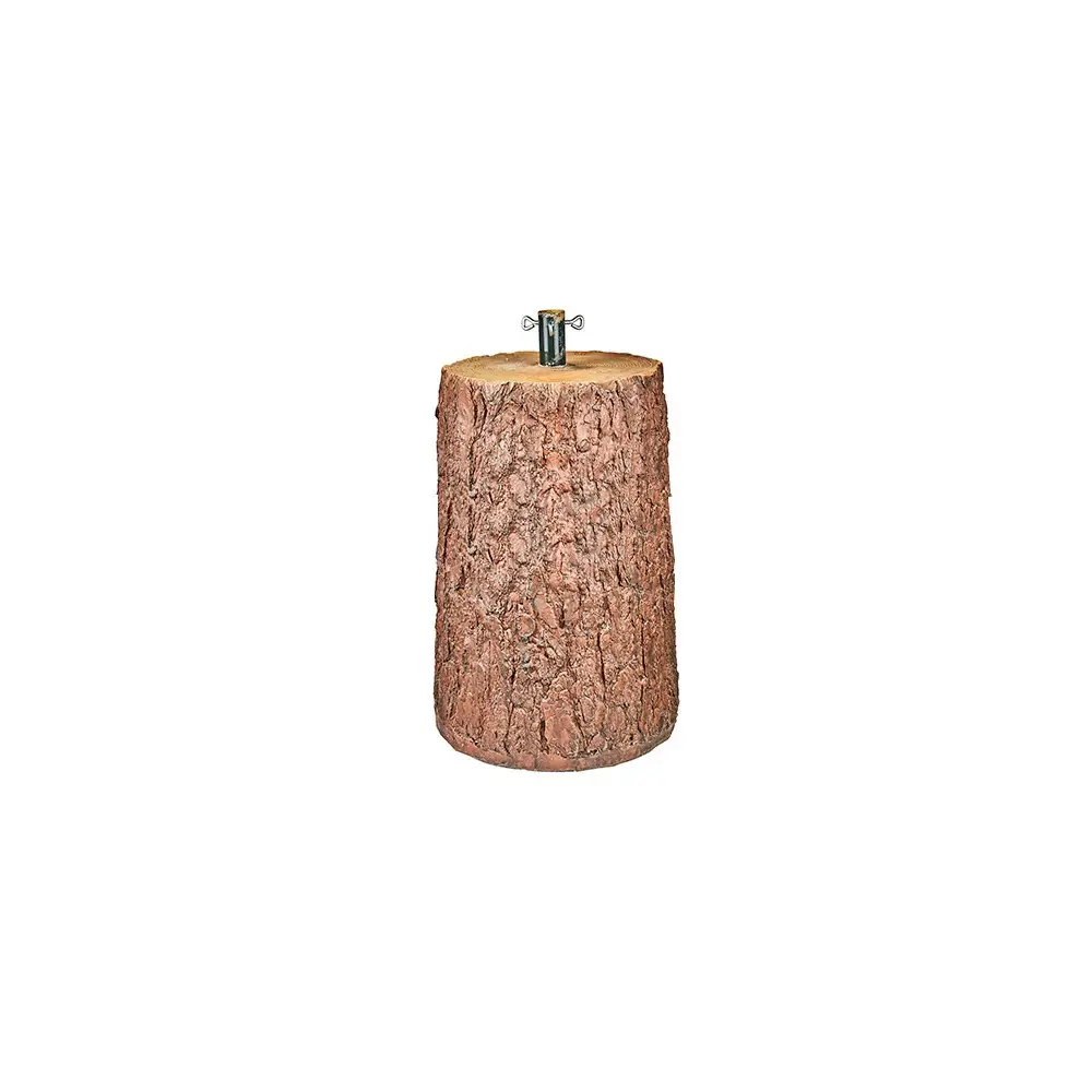 Base effetto tronco per albero di Natale H40 x diam 26 cm - AN25992