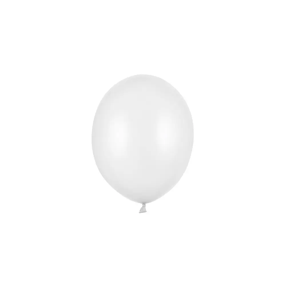 Palloncini pastello Metallic Bianco / Pure White 30cm 50 PZ  SB14M-008-50