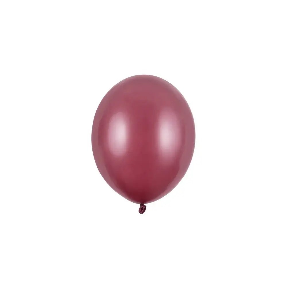 Palloncini pastello Metallic Maroon 30cm 50 PZ  SB14M-082C-50