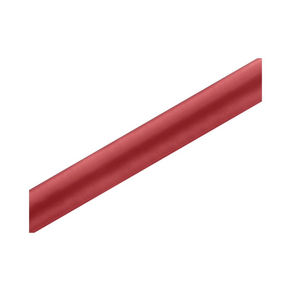 Raso Liscio rosso 0.36 x 9m -   SATR36-007