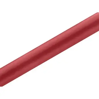 Raso Liscio rosso 0.36 x 9m -   SATR36-007