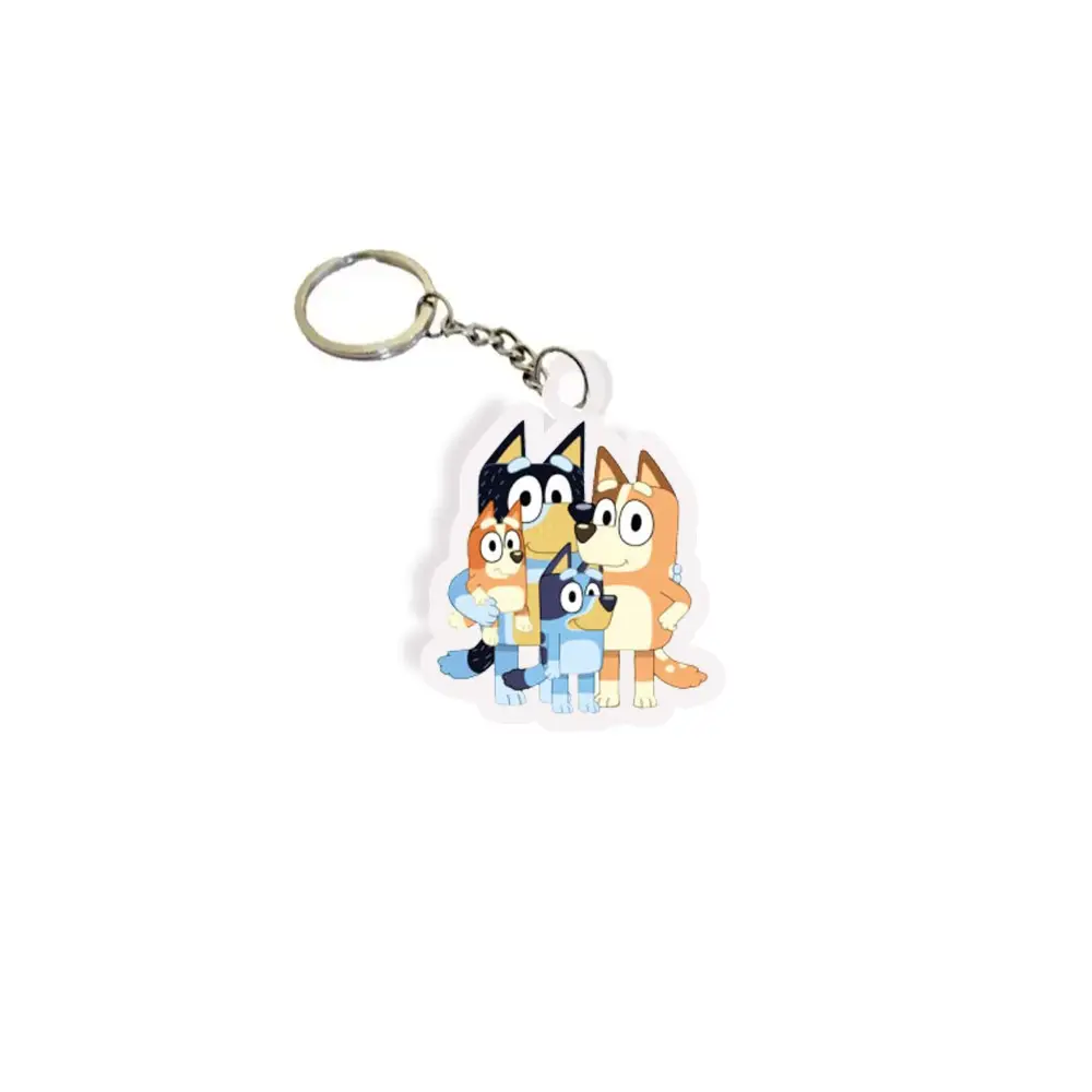 Portachiavi in plexiglass Bluey - 1 pz