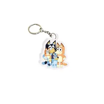Portachiavi in plexiglass Bluey - 1 pz