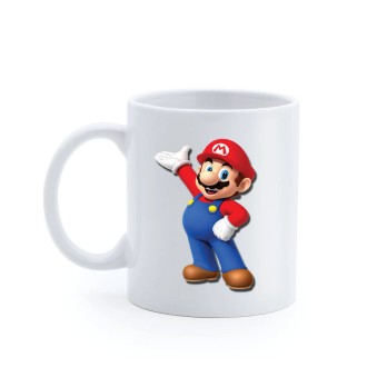 Tazza Super Mario Personalizzabile