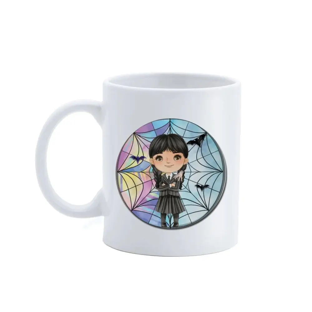 Tazza Piccola Mercoledì Personalizzabile