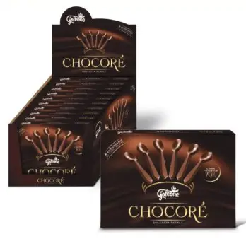 Cucchiaini Di Cioccolato Fondente 70% - Chocorè PZ 6