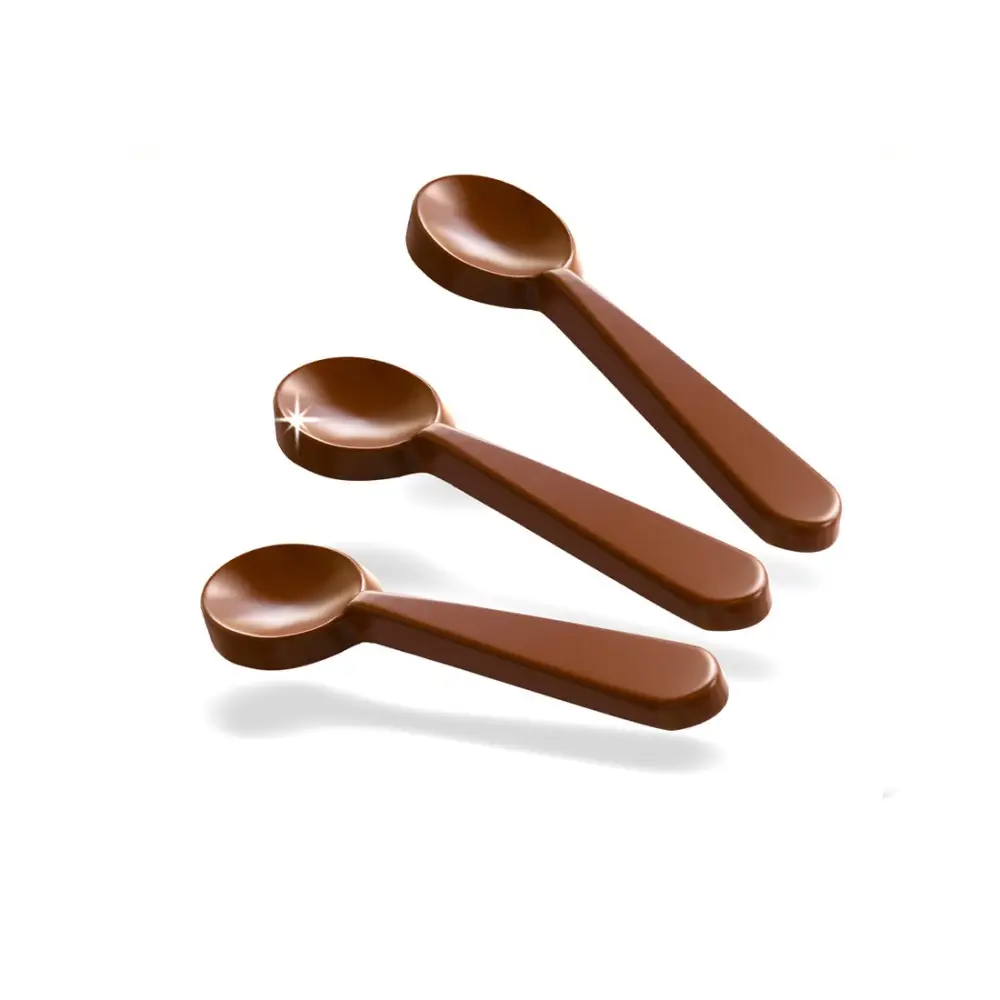 Cucchiaini Di Cioccolato Fondente 70% - Chocorè 18 pz