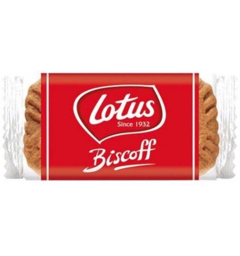 Kit Cortesia Biscotti Lotus 300 + Cucchiaini di cioccolato fondente 18 pz