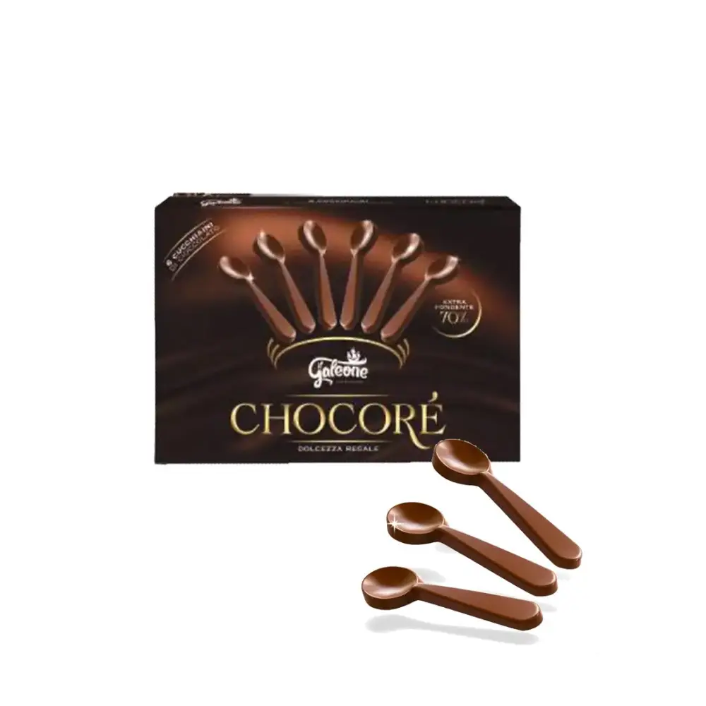 Kit Cortesia Biscotti Lotus 300 + Cucchiaini di cioccolato fondente 18 pz