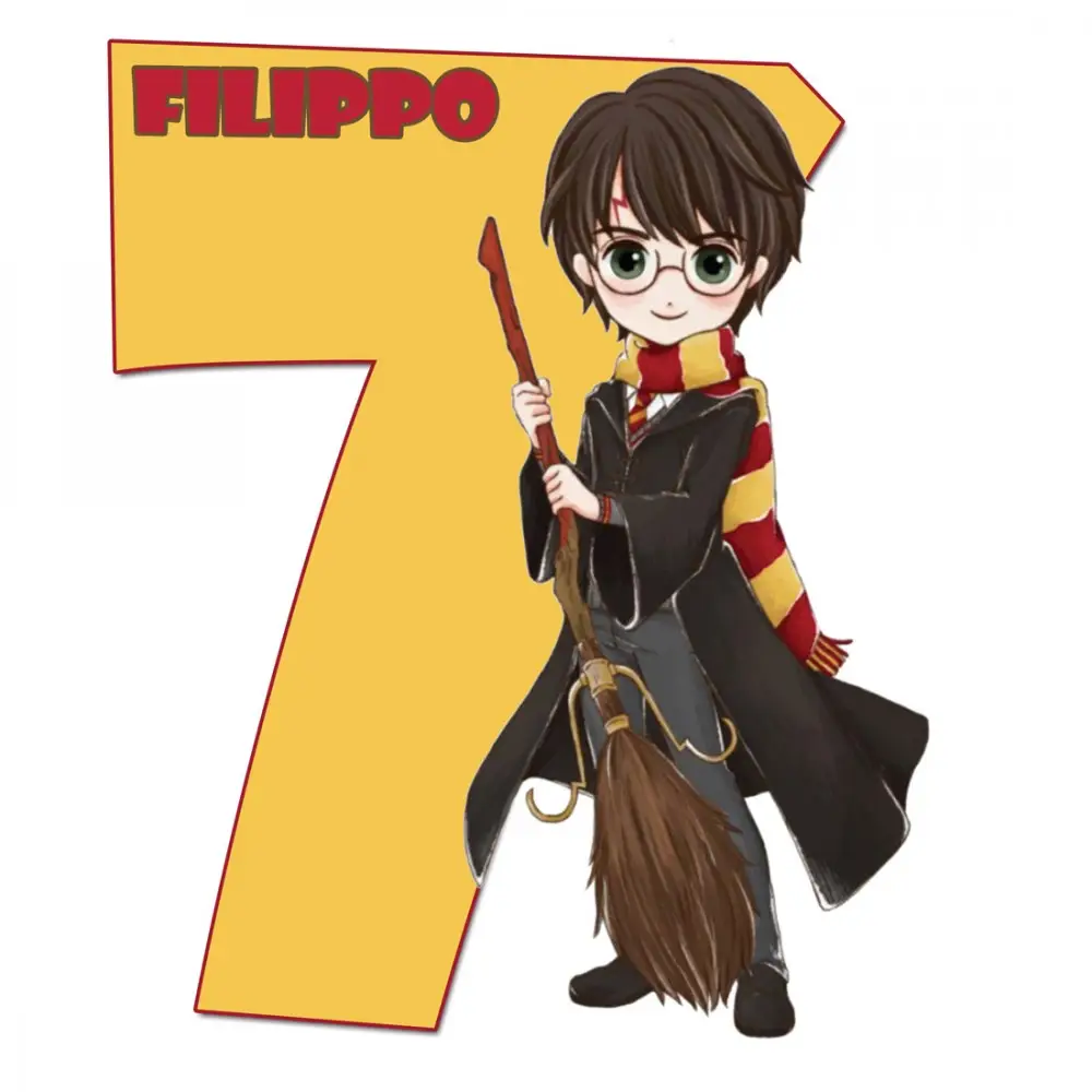Harry Potter Sagoma Polistirolo Personalizzabile 60cm