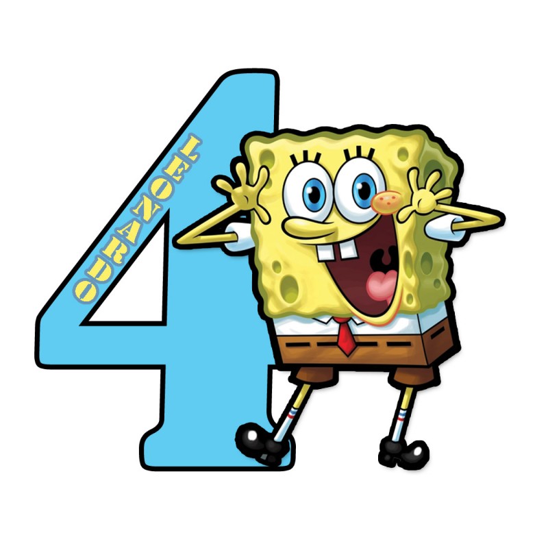 Tovaglioli di compleanno di SpongeBob