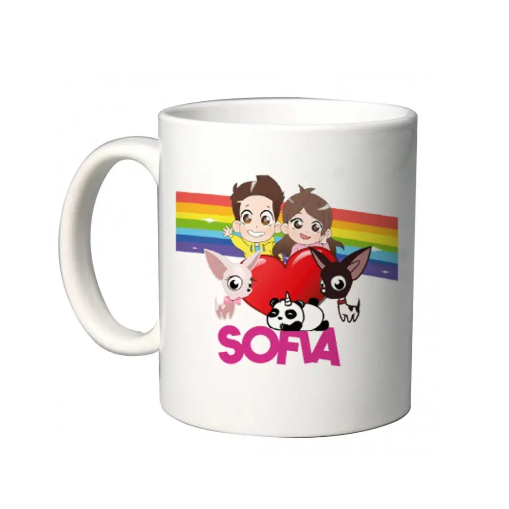 Tazza Me contro Te Personalizzabile