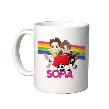 Tazza Me contro Te Personalizzabile