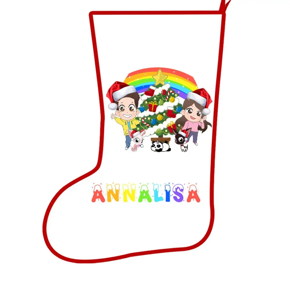 Calza della befana Me Contro Te Personalizzabile