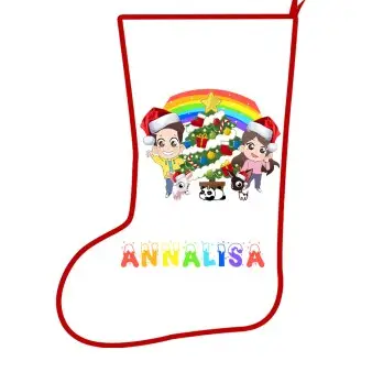 Calza della befana Me Contro Te Personalizzabile
