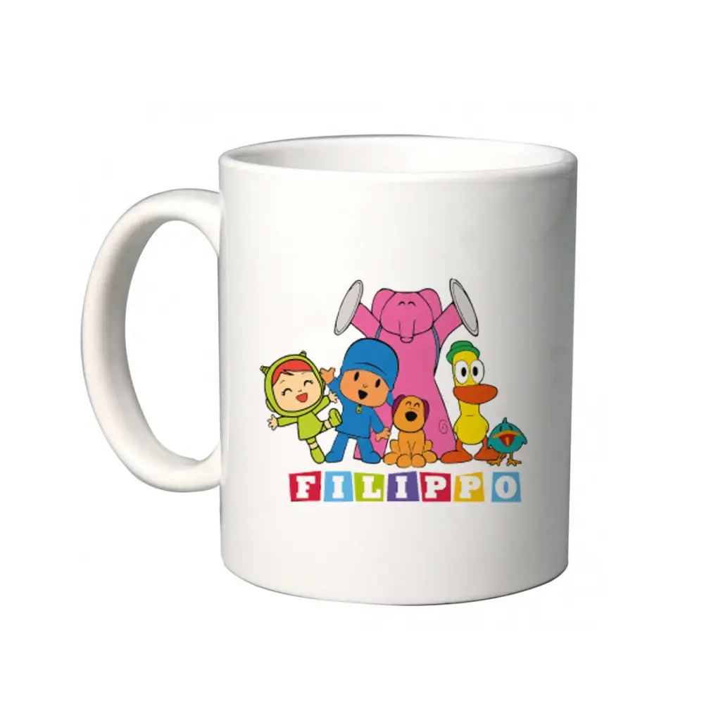 Tazza Pocoyo Personalizzabile
