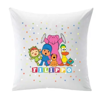 Cuscino quadrato con stampa Pocoyo - 1 pz