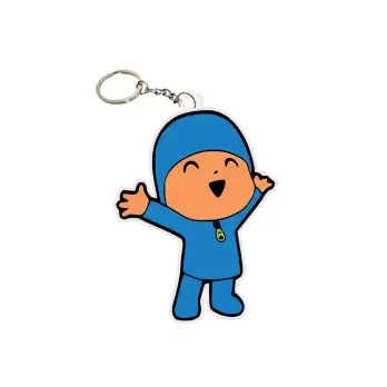 Portachiavi in plexiglass Pocoyo - 1 pz