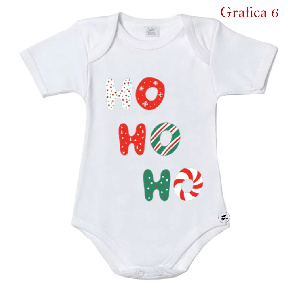 Body Natalizio Il Mio Primo Natale grafica personalizzabile a scelta